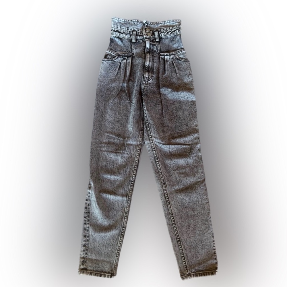 Marissa Webb High Rise Grey Jeans